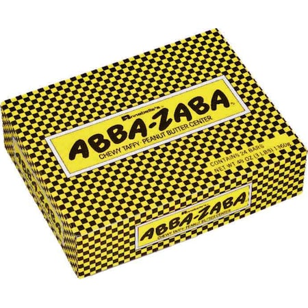 Abba-Zaba; Peanut Butter; Taffy; Candy, PK288